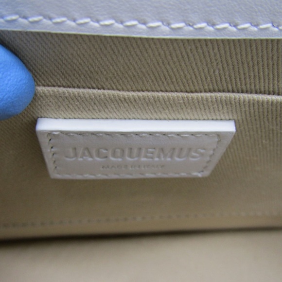 Jacquemus Le Grand Chiquito Large Leather Handbag - Picture 4 of 16